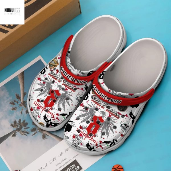 Shinedown Sound Of Madness Crocs Shoes