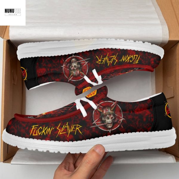 Slayer Band Hey Dude Shoes