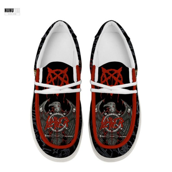 Slayer Band Hey Dude Shoes