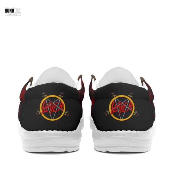 Slayer Band Hey Dude Shoes