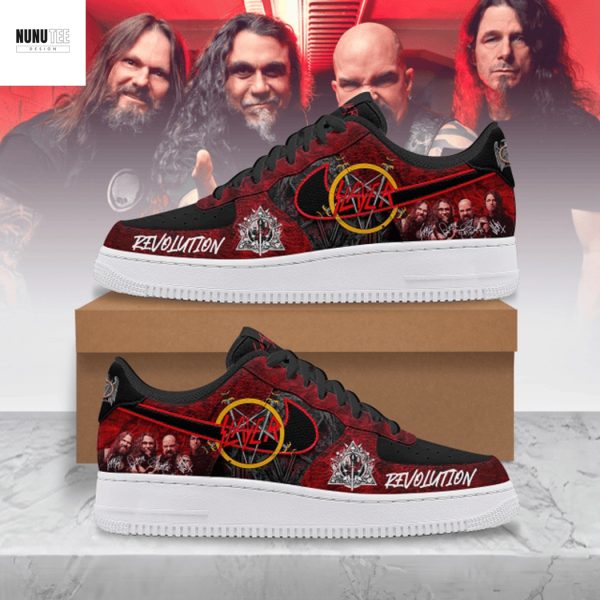 Slayer – Revolution Air Force Shoes