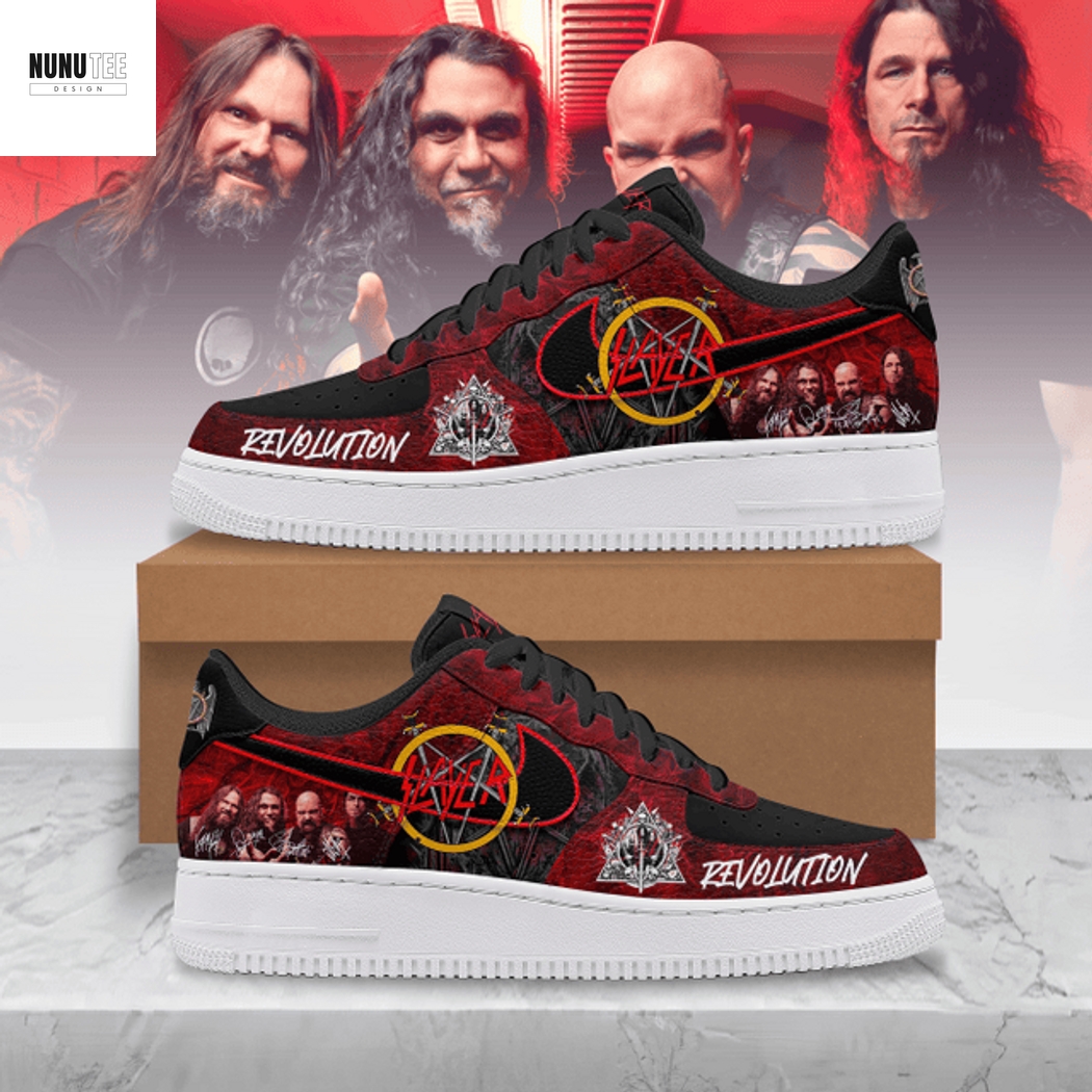 Slayer - Revolution Air Force Shoes Slayer - Revolution Air Force Shoes
