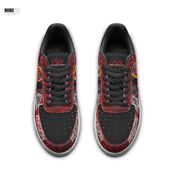Slayer – Revolution Air Force Shoes