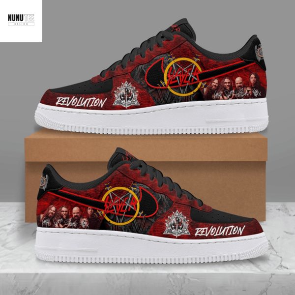 Slayer – Revolution Air Force Shoes