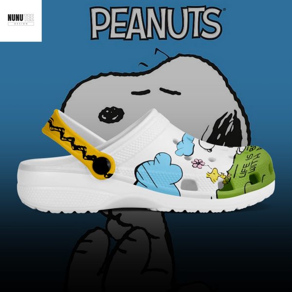 Snoopy Life Is Better With A friends Happiness Should Be Shared Crocs