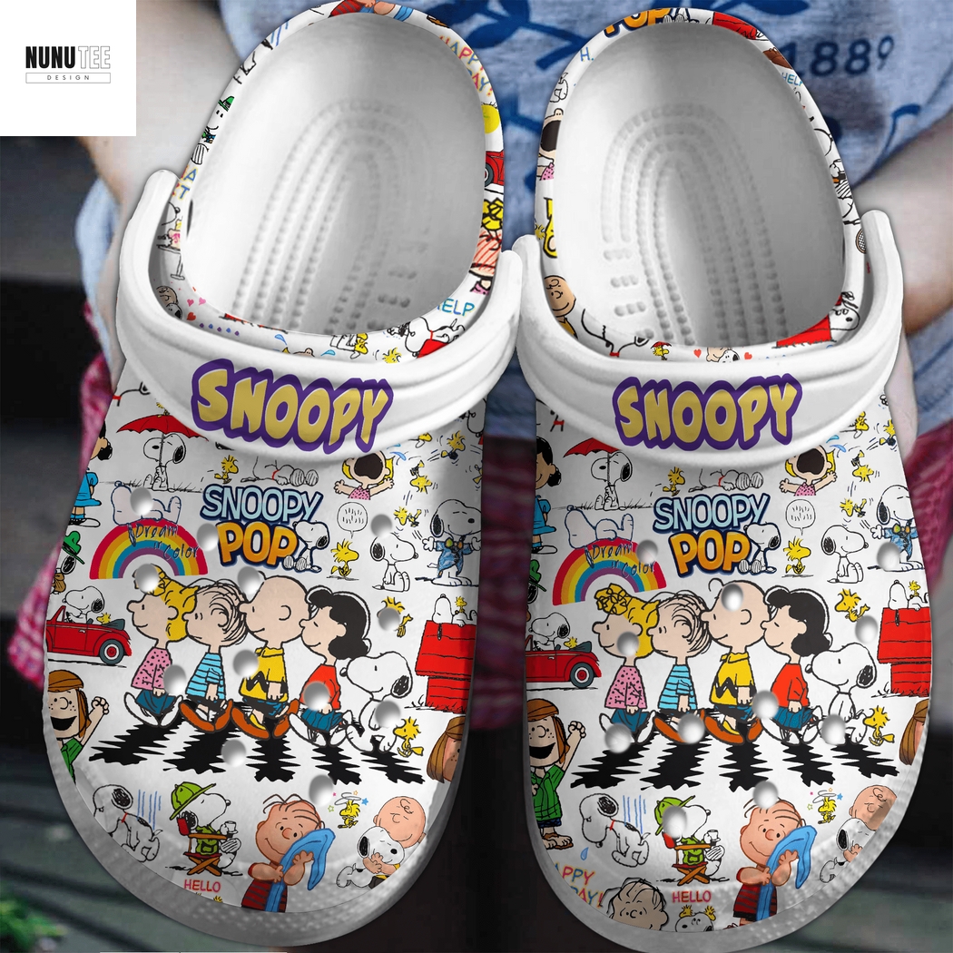 Snoopy Peanuts Pop Crocs Shoes Snoopy Peanuts Pop Crocs Shoes
