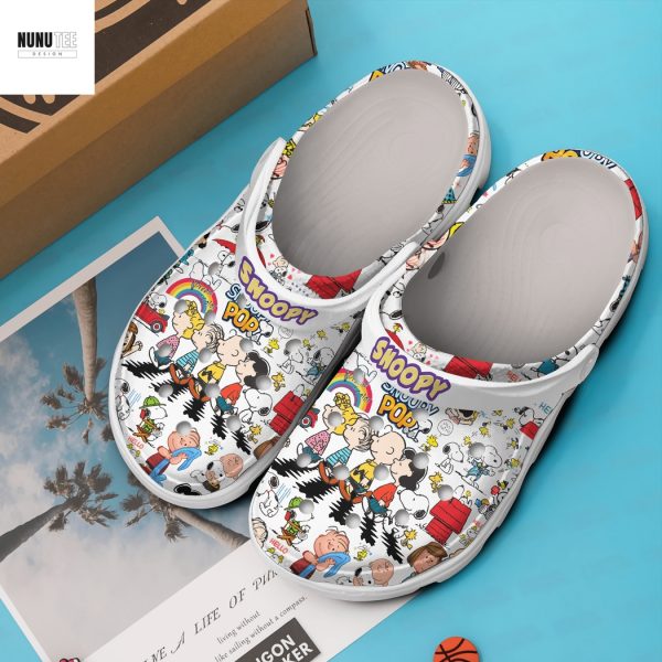 Snoopy Peanuts Pop Crocs Shoes