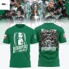 PSV Eindhoven F.C 26 Kampioen Eredivisie Cup Champions 2025 3D T-Shirt – Blue