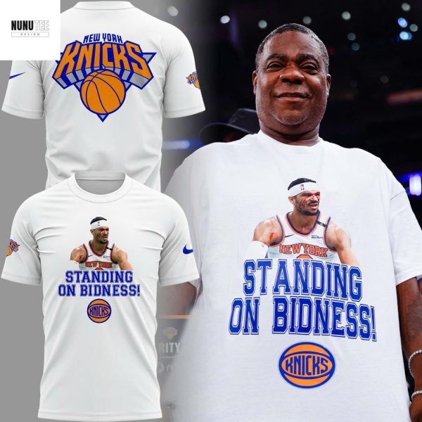 Standing On Bidness New York Knicks 3D T-Shirt