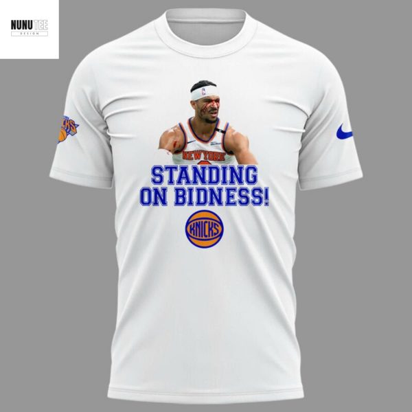 Standing On Bidness New York Knicks 3D T-Shirt