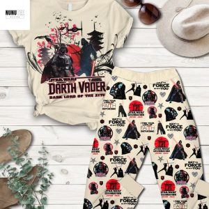 Star Wars Darth Vader Dark Lord Of The Sith Pajamas Set