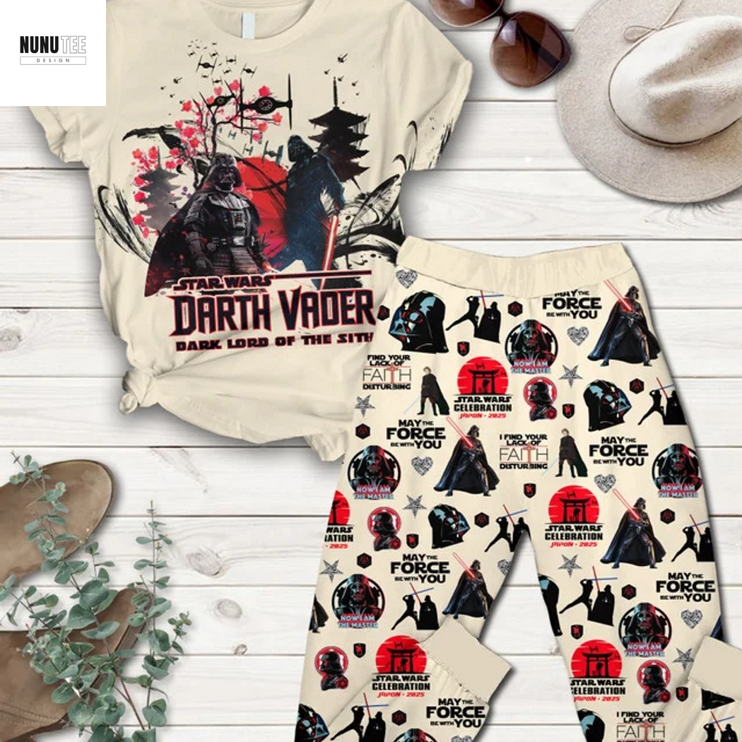 Star Wars Darth Vader Dark Lord Of The Sith Pajamas Set Star Wars Darth Vader Dark Lord Of The Sith Pajamas Set