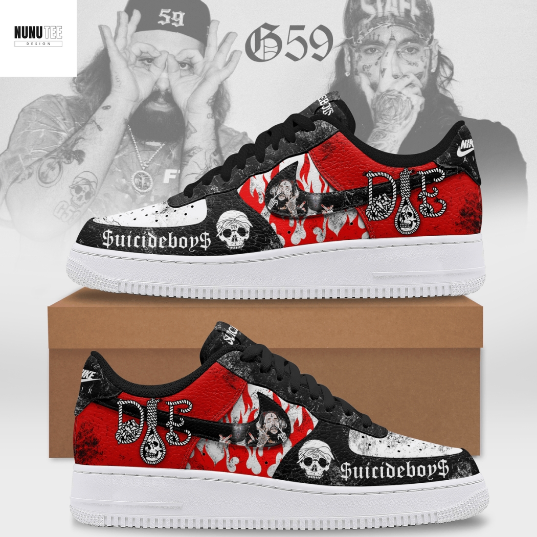 Suicideboys G59 Air Force Shoes Suicideboys G59 Air Force Shoes