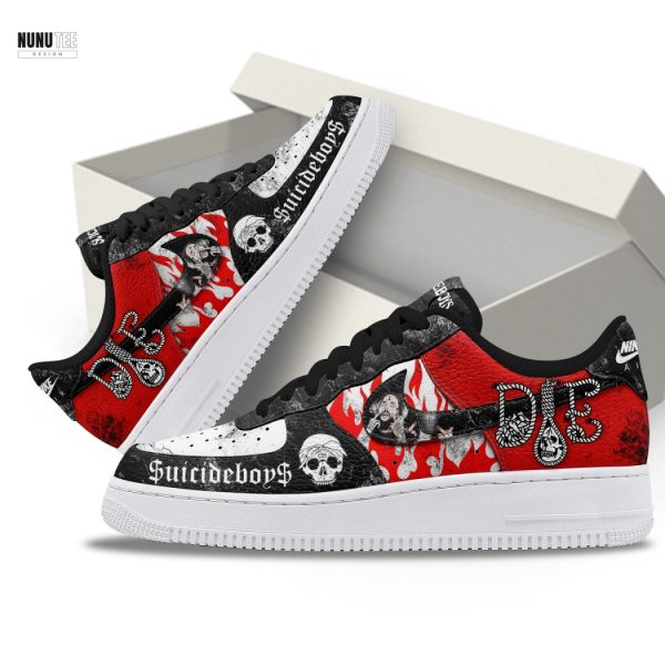 Suicideboys G59 Air Force Shoes