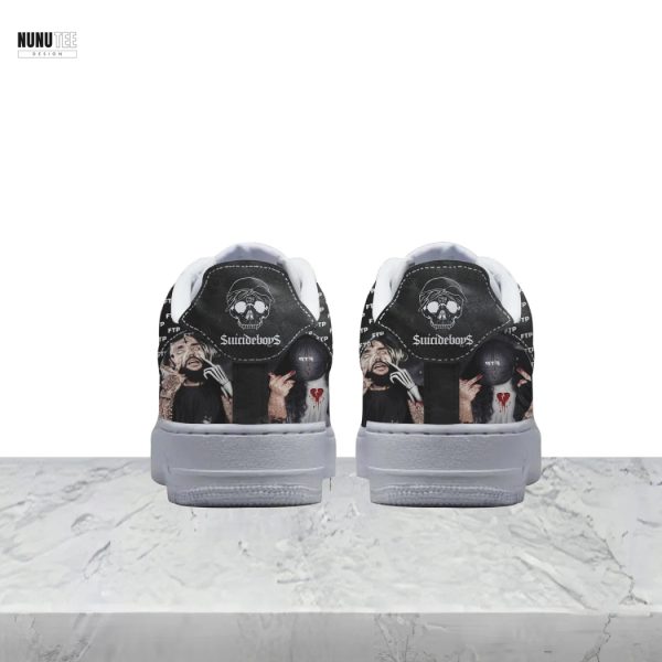 Suicideboys Grey Day 2025 Air Force Shoes