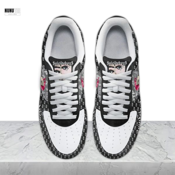 Suicideboys Grey Day 2025 Air Force Shoes