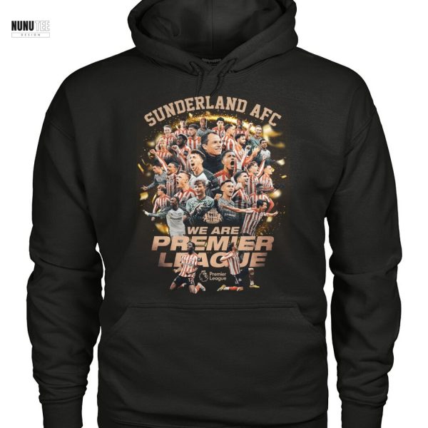 Sunderland AFC We Are Premier League Unisex T-Shirt
