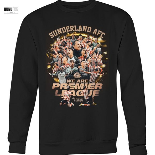 Sunderland AFC We Are Premier League Unisex T-Shirt