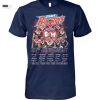 The Cronulla-Sutherland Sharks 58 Years 1967-2025 Signature Thank You For The Memories Unisex T-Shirt
