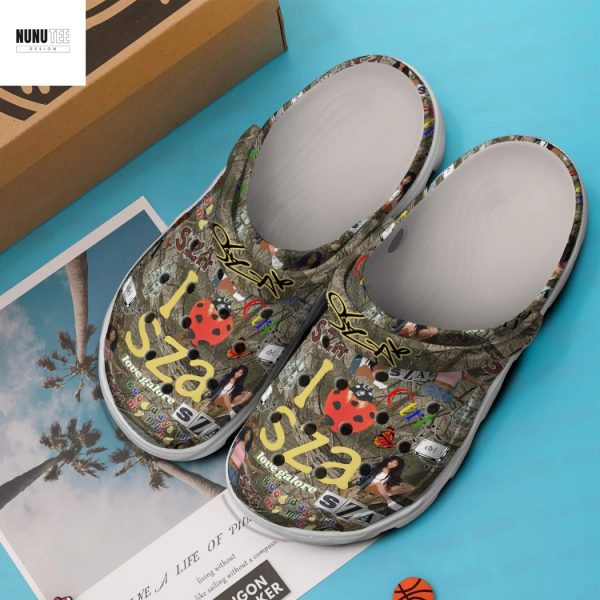 SZA Love Galore Crocs Shoes