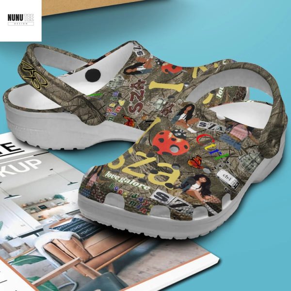 SZA Love Galore Crocs Shoes