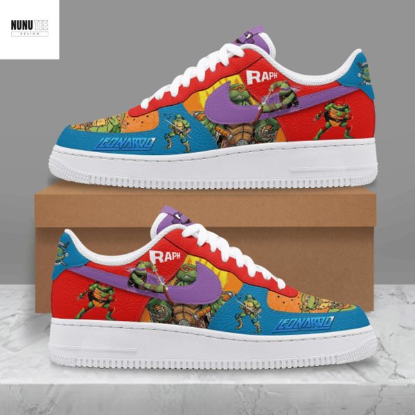 Teenage Mutant Ninja Turtles Leonardo Air Force Shoes