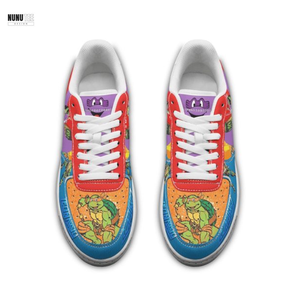 Teenage Mutant Ninja Turtles Leonardo Air Force Shoes