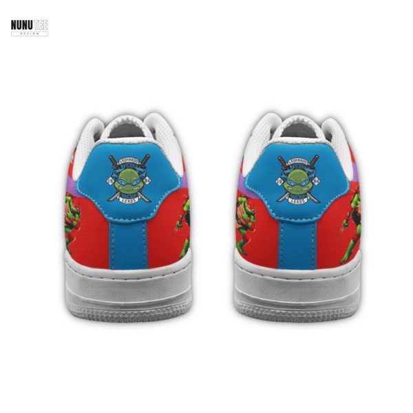Teenage Mutant Ninja Turtles Leonardo Air Force Shoes