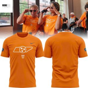 Tennessee Lady Volunteers Softball Womens College World Series 2025 3D T-Shirt