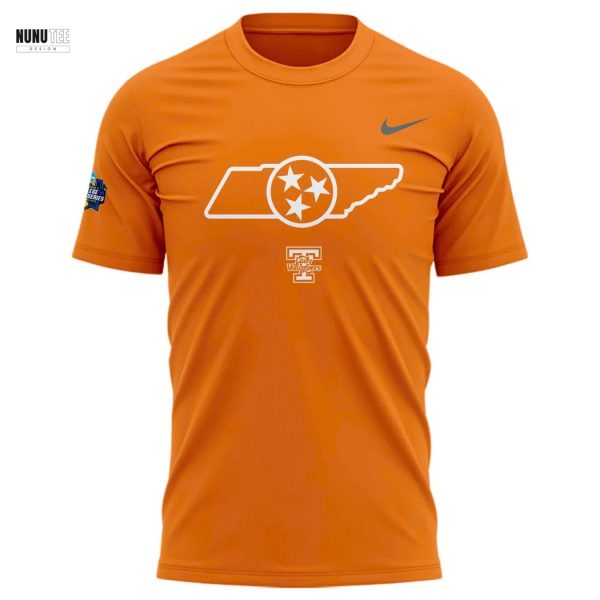 Tennessee Lady Volunteers Softball Womens College World Series 2025 3D T-Shirt
