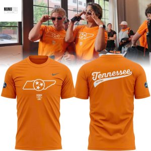Tennessee Lady Volunteers Softball Womens College World Series 3D T-Shirt