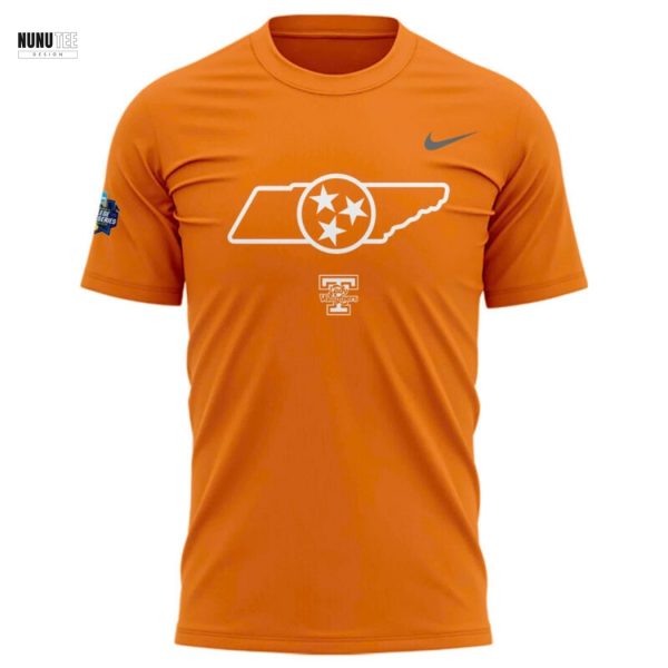 Tennessee Lady Volunteers Softball Womens College World Series 3D T-Shirt
