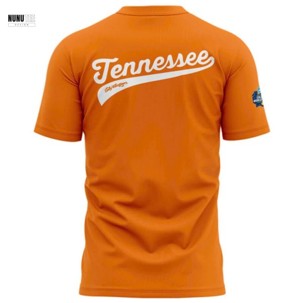 Tennessee Lady Volunteers Softball Womens College World Series 3D T-Shirt