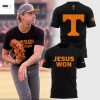 Tennessee Volunteers Baseball Jesus Won 2025 Jesus First Family Second Then Vols 3D T-Shirt