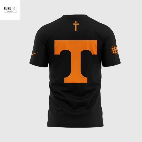 Tennessee Volunteers Baseball Jesus Won 2025 3D T-Shirt
