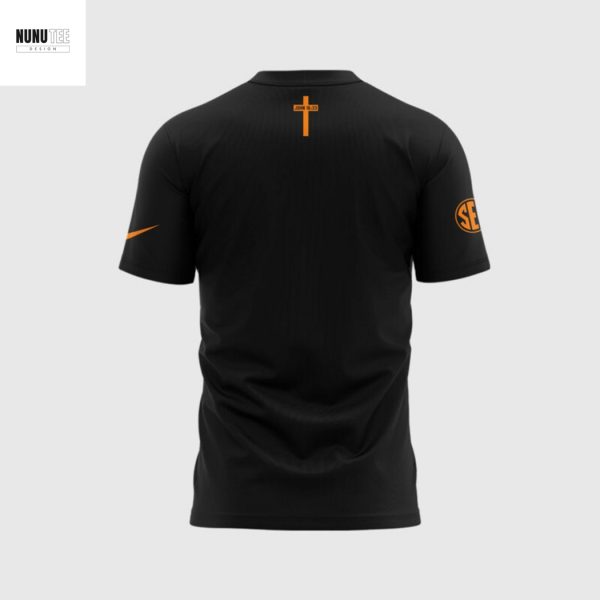 Tennessee Volunteers Baseball Jesus Won 3D T-Shirt