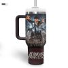 the addams family think your family is weird tumbler with handle and straw 3 Umc1g.jpg