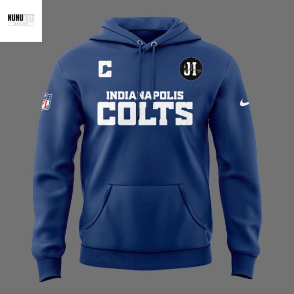 The Boss Jim Irsay Indianapolis Colts 1959-2025 Hoodie