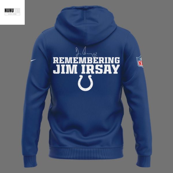 The Boss Jim Irsay Indianapolis Colts 1959-2025 Hoodie