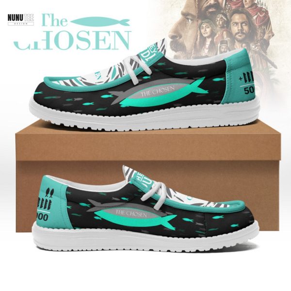 The Chosen Hey Dude Shoes