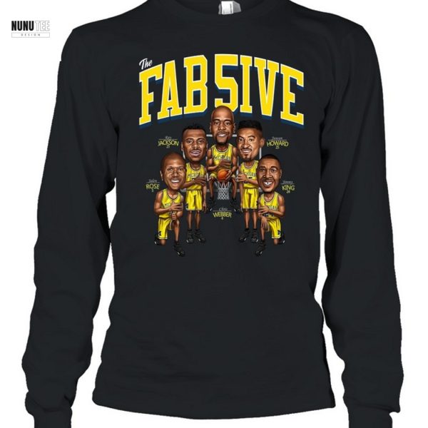 The Fab Five 5 Basketball Unisex T-Shirt