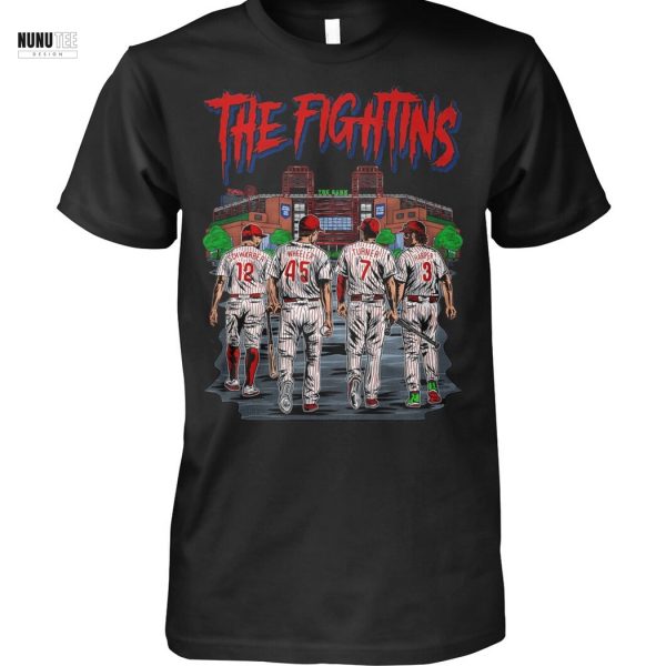 The Fightins Philadelphia Phillies Unisex T-Shirt