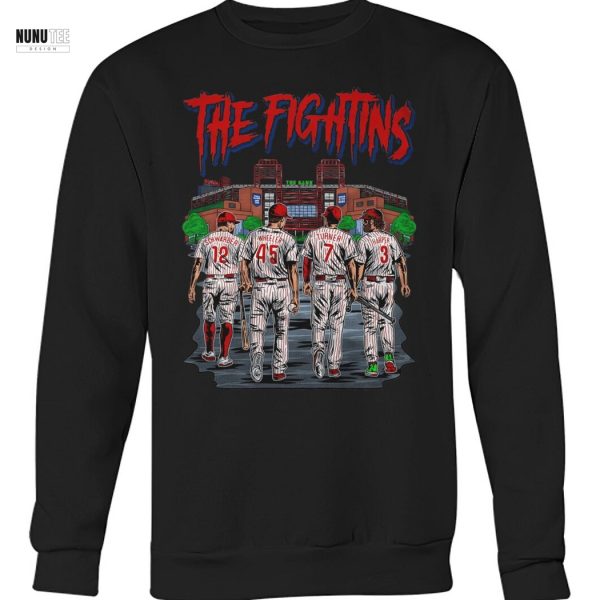 The Fightins Philadelphia Phillies Unisex T-Shirt