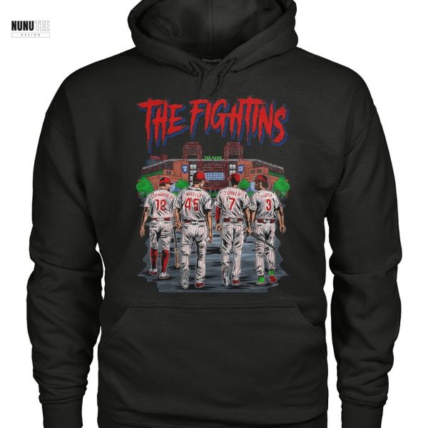 The Fightins Philadelphia Phillies Unisex T-Shirt