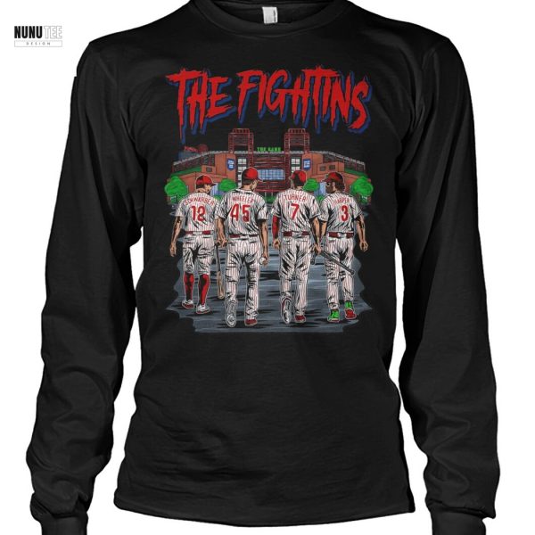 The Fightins Philadelphia Phillies Unisex T-Shirt
