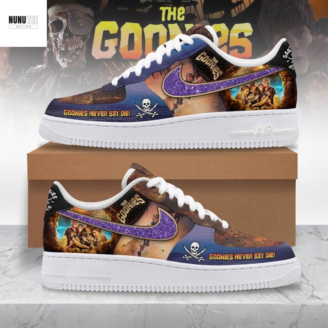The Goonies Never Say Die Air Force Shoes The Goonies Never Say Die Air Force Shoes