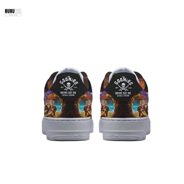 The Goonies Never Say Die Air Force Shoes