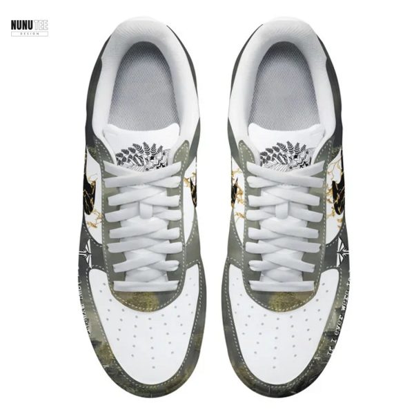 The Last Of Us If I Were To Lose You Air Force Shoes