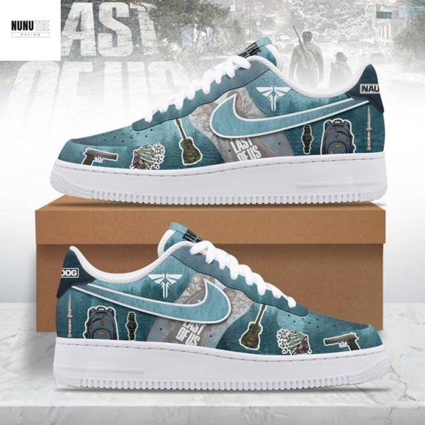 The Last Of Us Naughty Dog Air Force Shoes