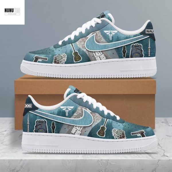 The Last Of Us Naughty Dog Air Force Shoes